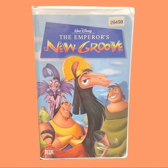 VHS 📼 Walt Disney’s The Emperor’s New Groove - Picture 1 of 7